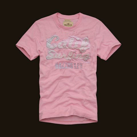 Hollister Hombres De Cuello Redondo Corto Remera HCO4187